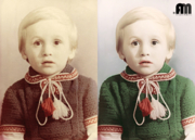 Оцветнение фотографий